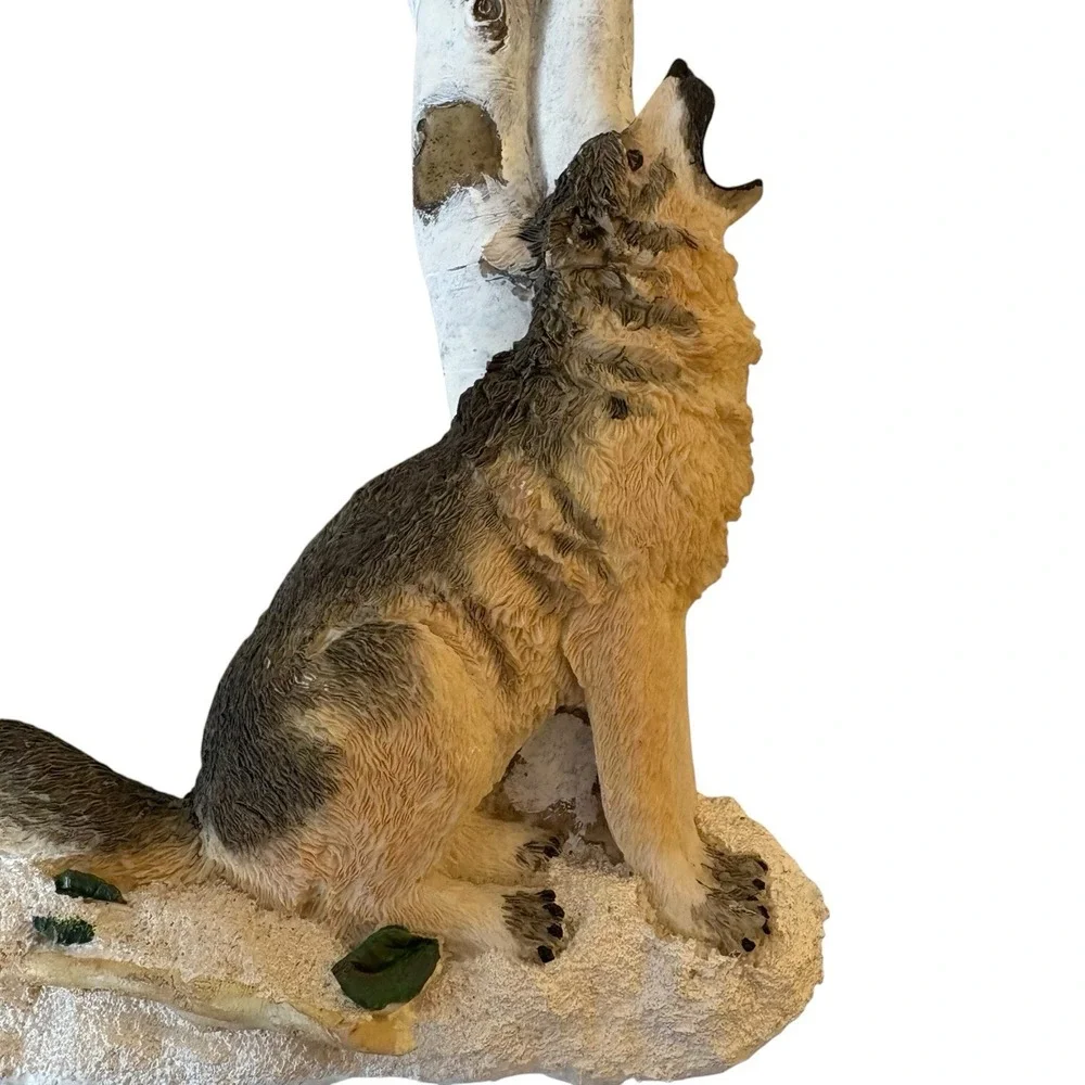Wolf 3D Photo Frame 4 X 5 Photo Outdoor Wilderness Wolves